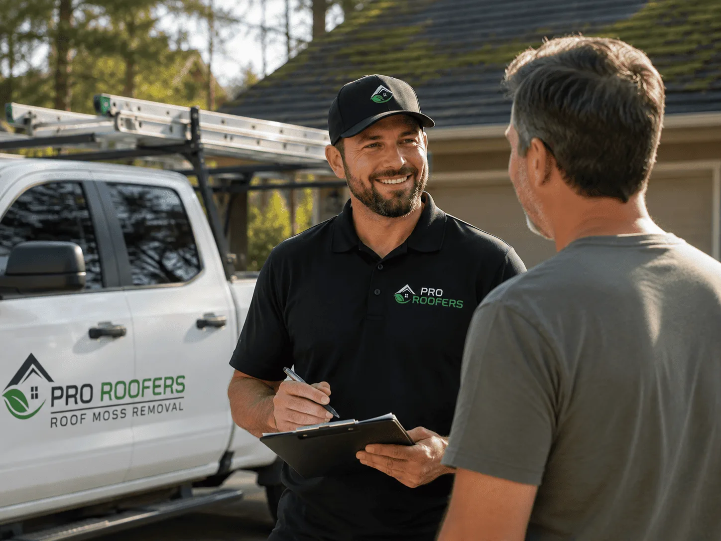 Roof Moss Removal Wyoming, IA FAQs