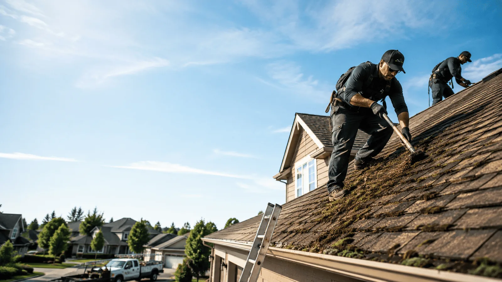 Roof Moss Removal in Wyoming, IA near me